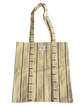 Sézane Stripe Canvas Tote Bag - Spring 2026